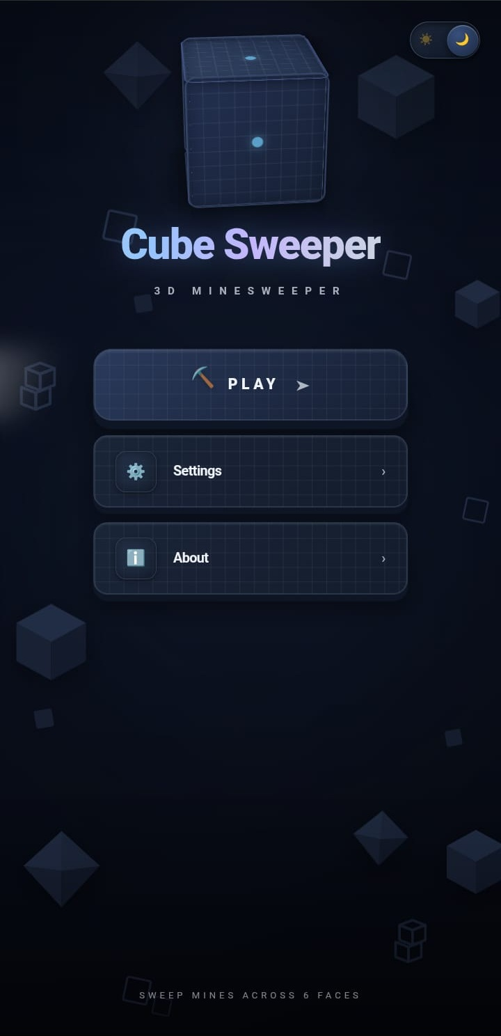 Screenshot 1 (dark theme)