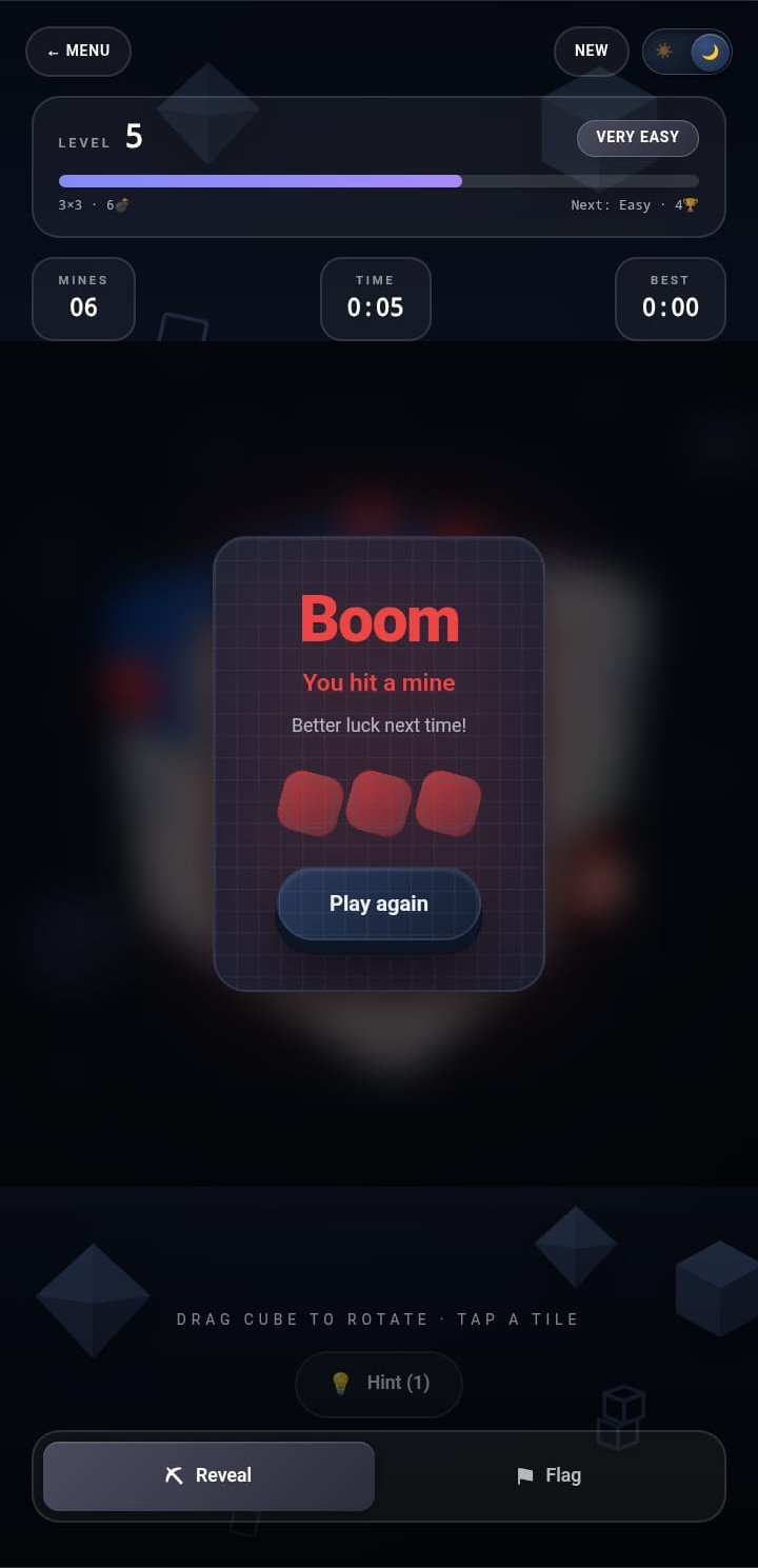 Screenshot 3 (dark theme)